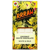 Rrraw Coconut White Chocolate - White & Mild